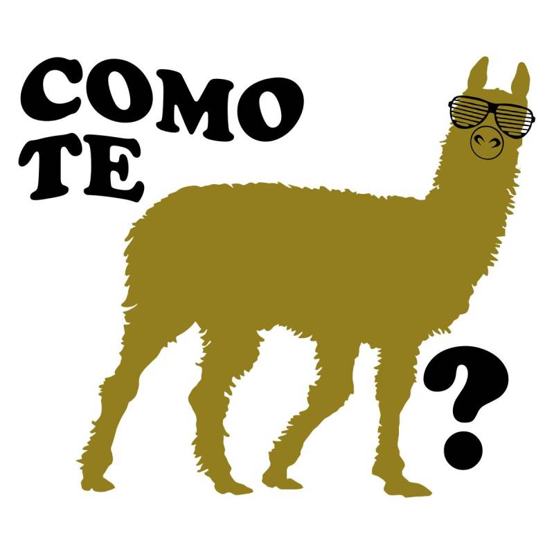 Como Te Llama Süße Shirt von CrazyAwesomeTees