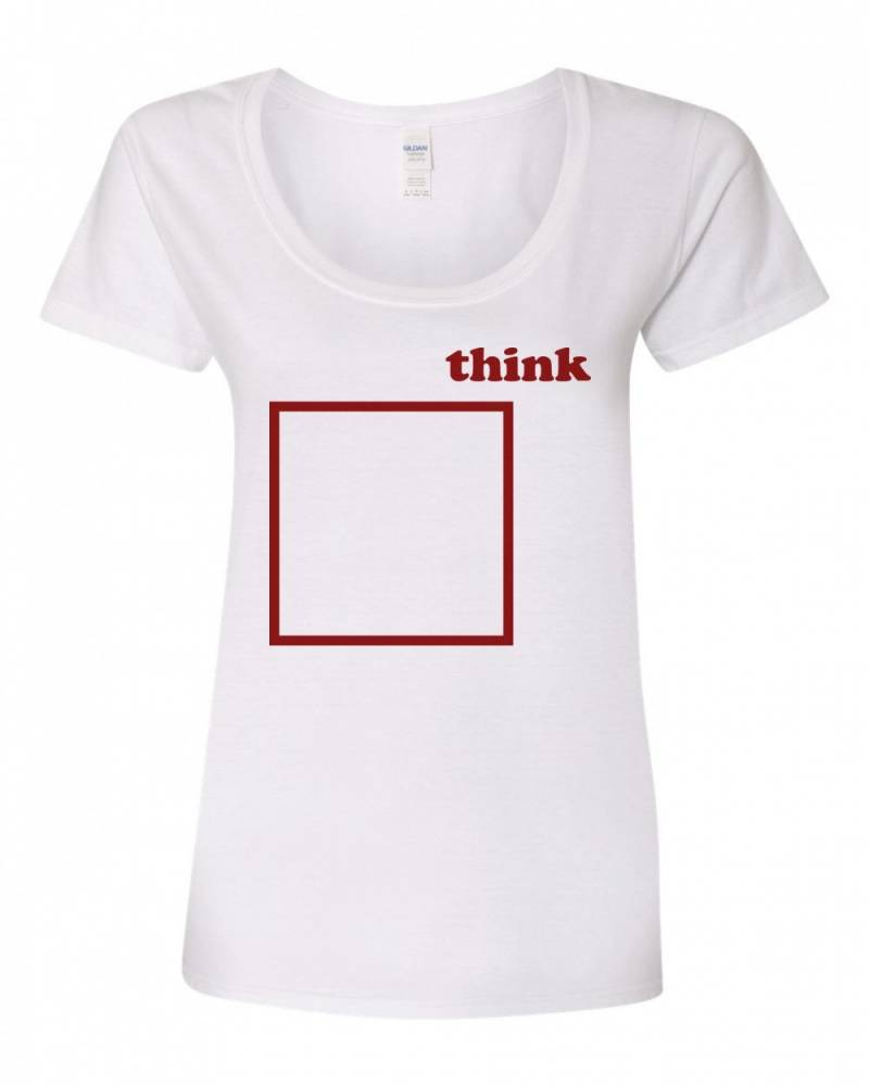 Denken Sie Über Den Tellerrand - Lustiges T-Shirt von CrazyAwesomeTees