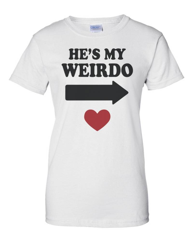 Er Ist Mein Weirdo-T-Shirt von CrazyAwesomeTees