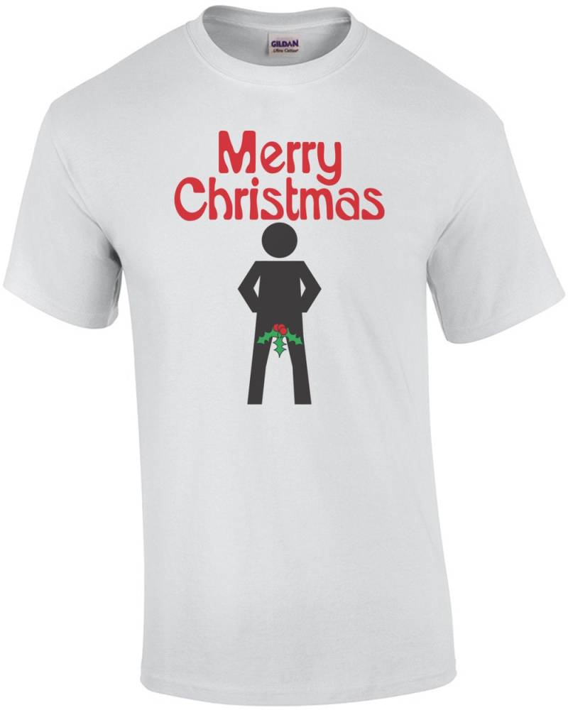 Frohe Weihnachten-T-Shirt von CrazyAwesomeTees