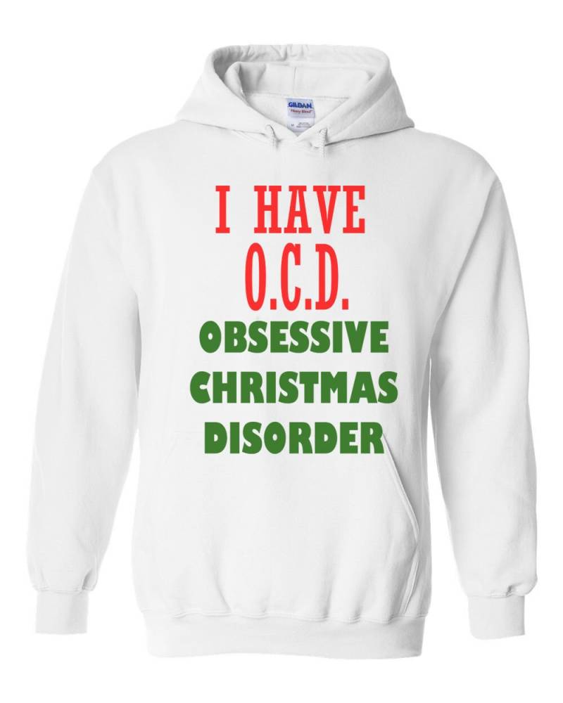 Ich Habe Ocd Obsessive Weihnachten Störung Shirt von CrazyAwesomeTees