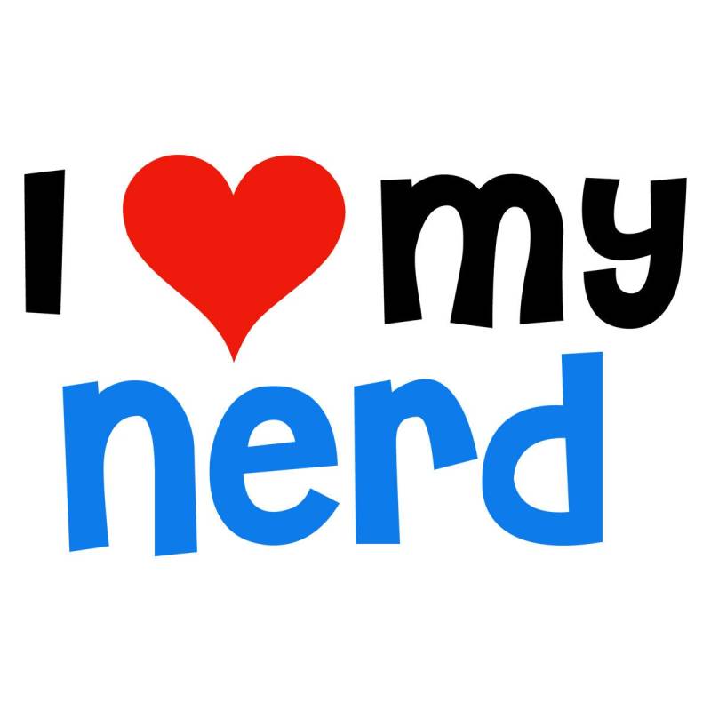 Ich Liebe Meine Süße Nerd-Shirt von CrazyAwesomeTees