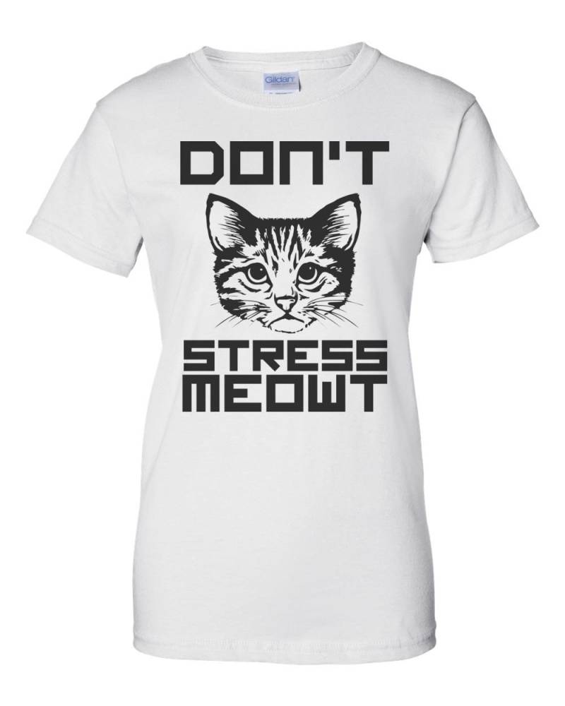 Kein Stress Meowt - Cat T-Shirt von CrazyAwesomeTees
