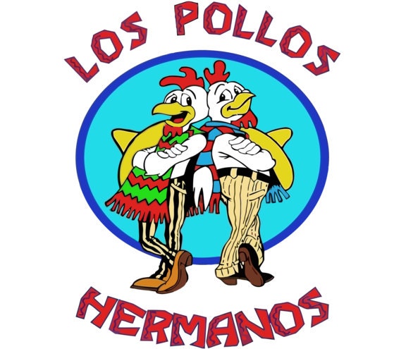 Los Pollos Hermanos Hemd von CrazyAwesomeTees