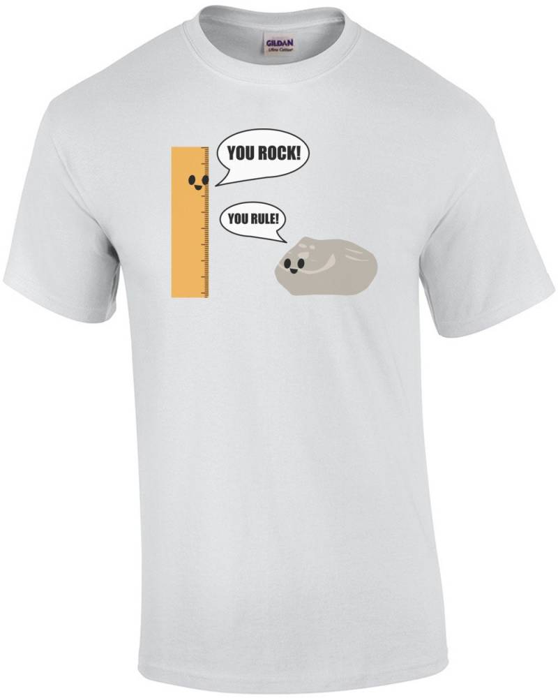 Sie Rocken Beherrschen Wortspiel-T-Shirt von CrazyAwesomeTees