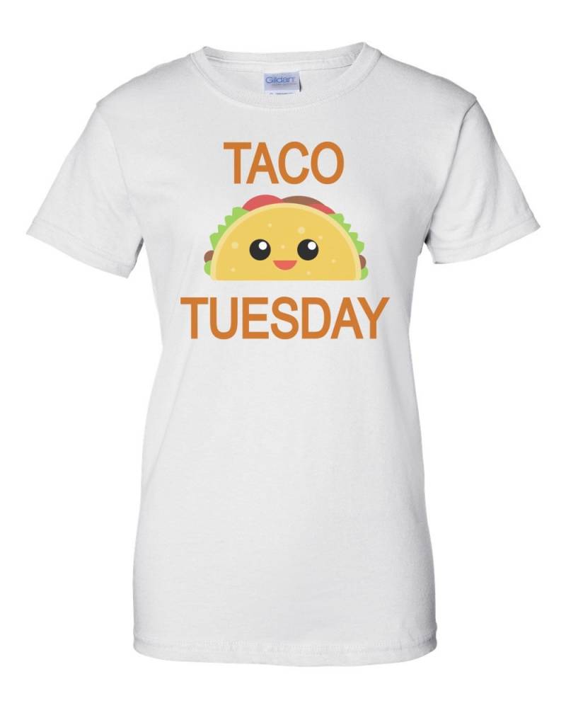 Taco Dienstag T-Shirt von CrazyAwesomeTees