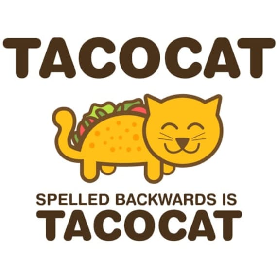 Tacocat Rückwärts Buchstabiert Wird T-Shirt von CrazyAwesomeTees