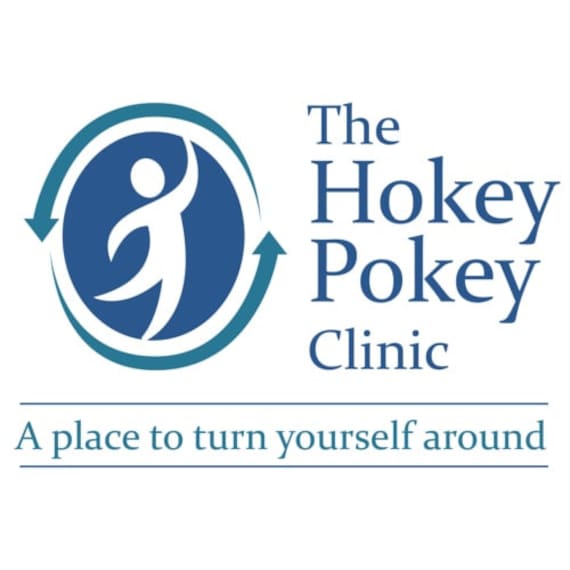 The Hokey Pokey Klinik A Place To Turn Yourself Lustiges T-Shirt von CrazyAwesomeTees