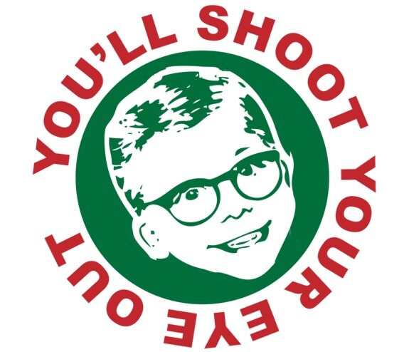 You'll Shoot Your Eye Out - Weihnachtsgeschichte T-Shirt von CrazyAwesomeTees