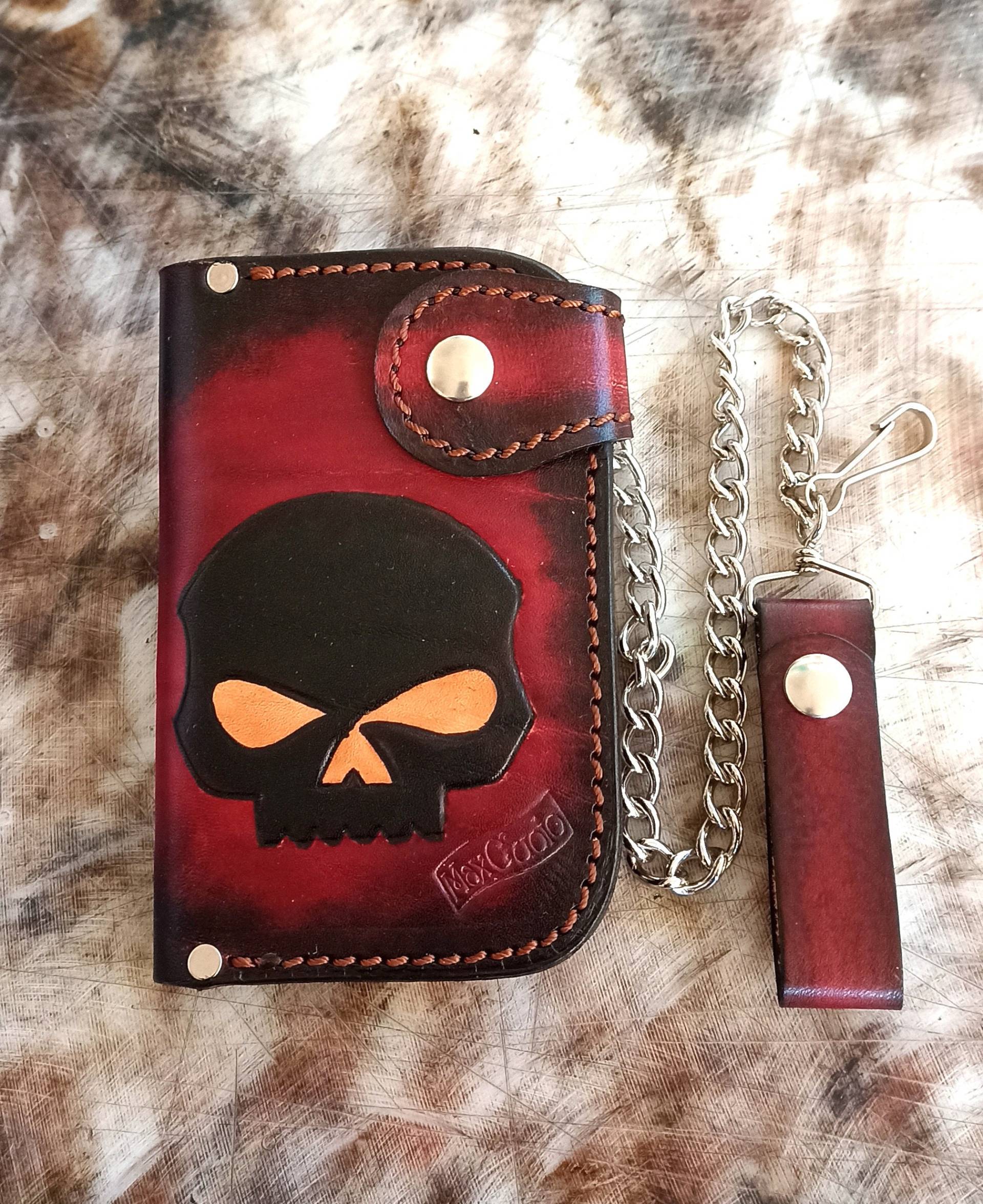 Leder-Geldbörse Für Männer, Personalisierte Leder-Geldbörse, Biker-Kette, Mann, Wooman, Personalisiert Leder-Geldbörse Für Männer, Personalisierte Leder-Geldbörse, Biker-Kette, Mann, Wooman, Personalisiert von CrazyBelt