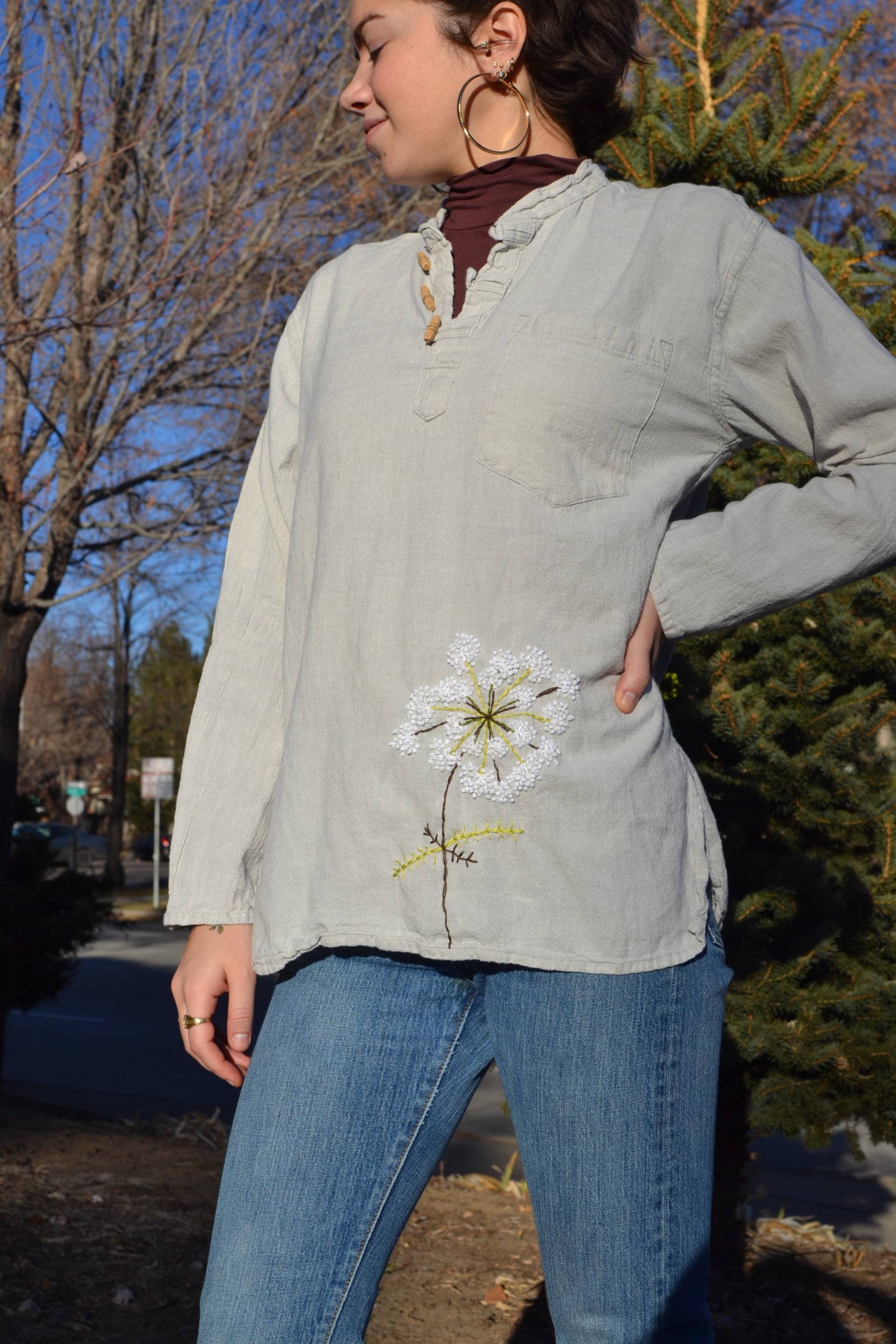 Make A Wish Bluse von CrazyEyesVintage