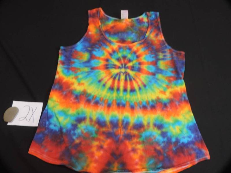 008 2xl Damen Tankplatte von CrazyhatTiedyes