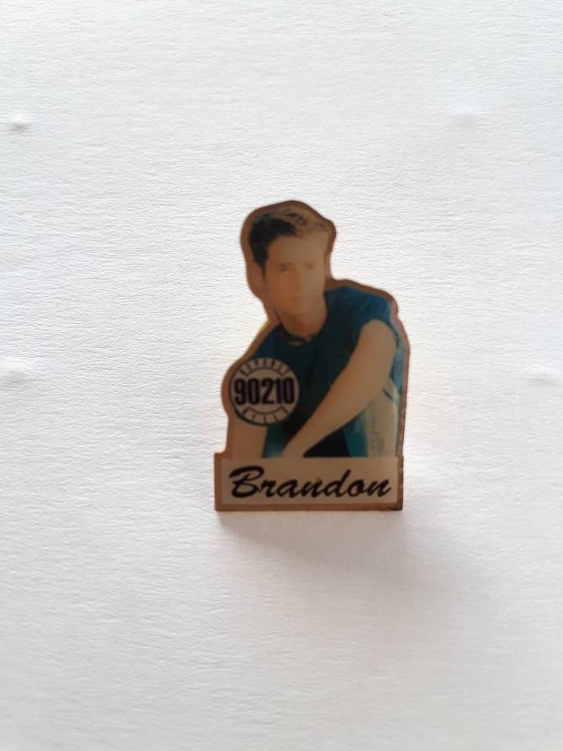 Rare Bh90210 Enamel Pin von Crazykitsch