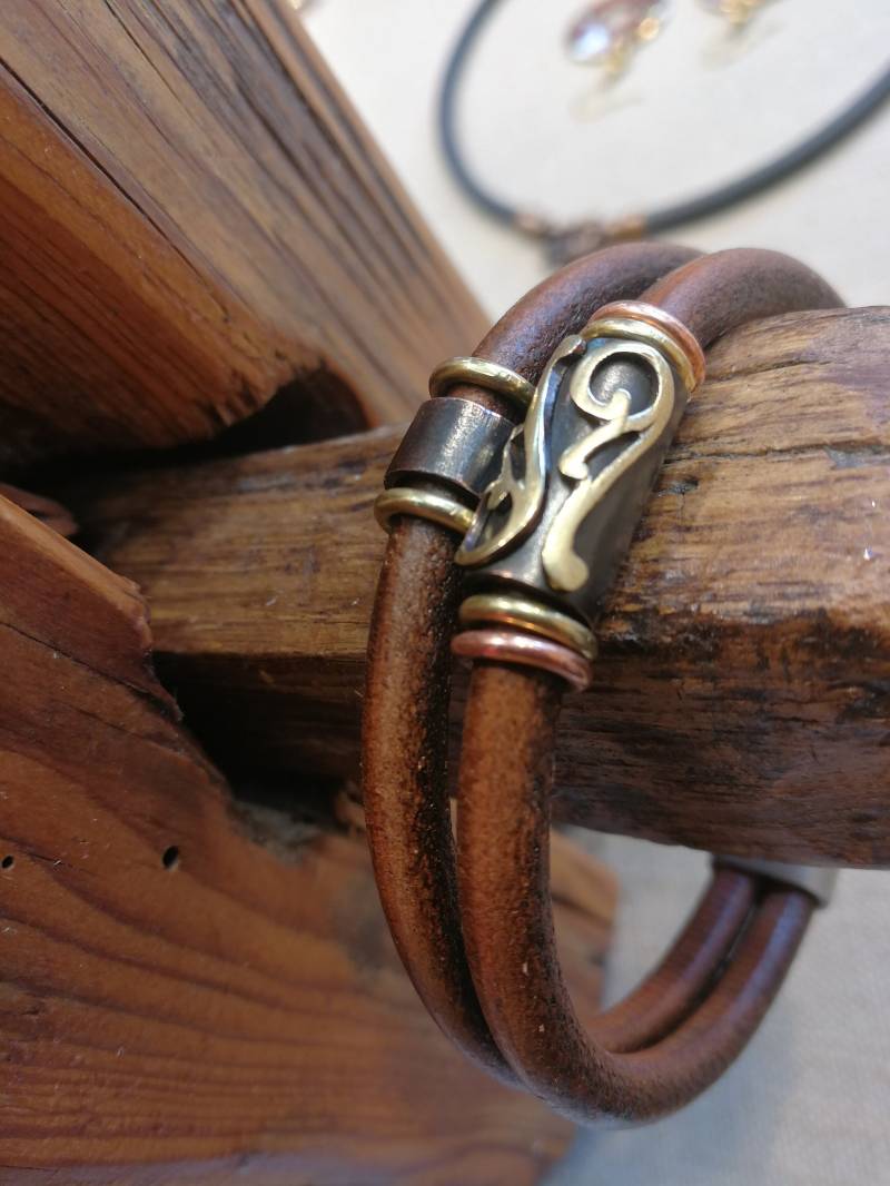 Armbänder Aus Rindsleder von Crazyschmuck