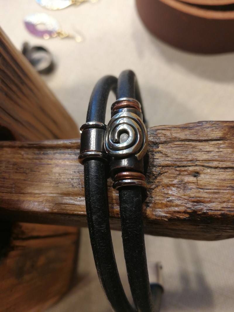 Armbänder Aus Rindsleder von Crazyschmuck