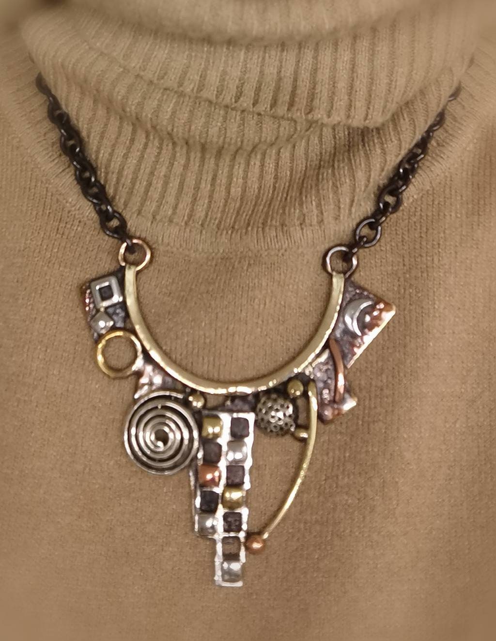 Halskette Unikat von Crazyschmuck