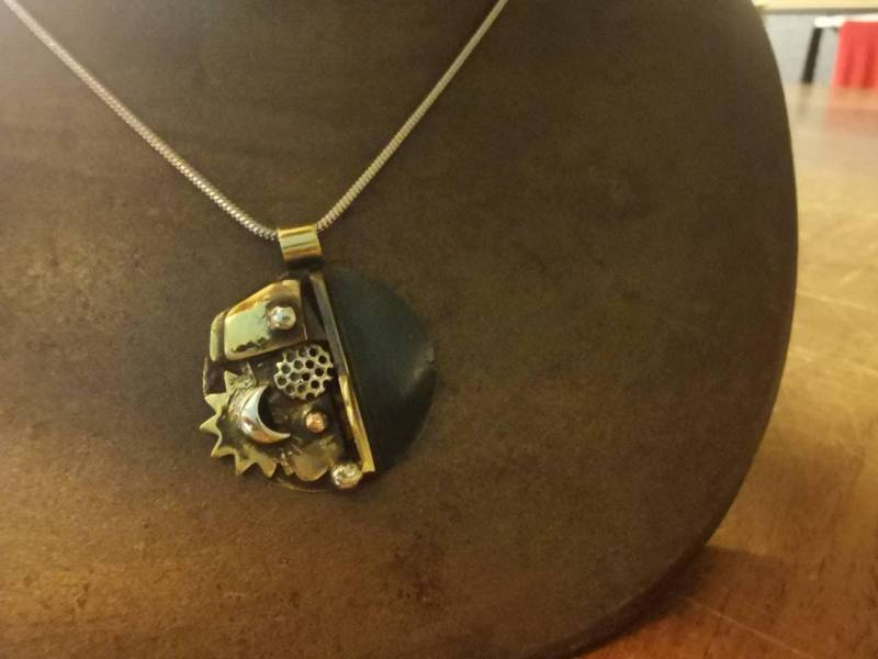 Schöne Halskette Unikat von Crazyschmuck