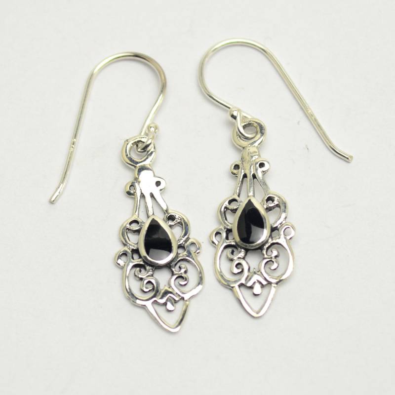 Ohrringe Ohrhänger 925 Silber Damen Ohrschmuck von Crazysteelhouse