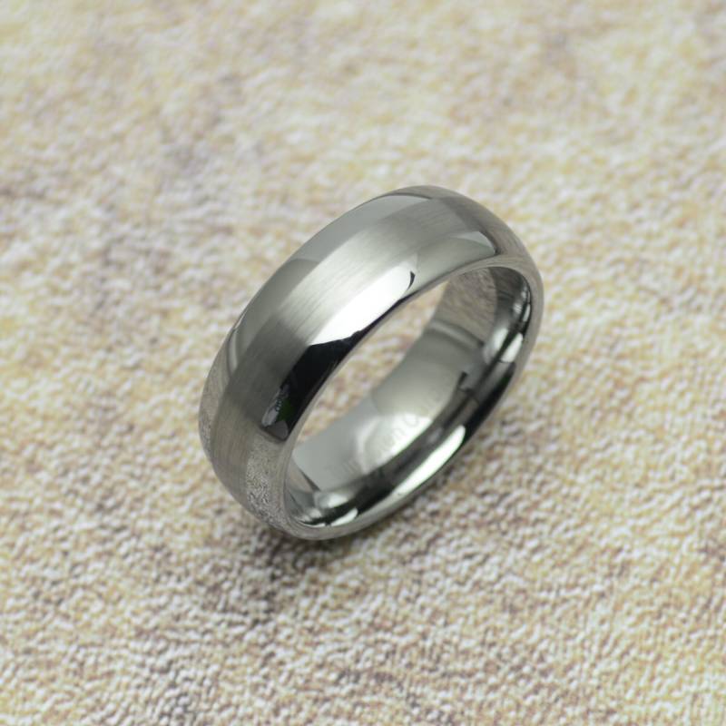 Tungsten Ring Wolfram von Crazysteelhouse