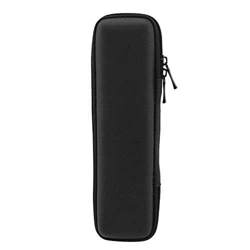 Crazyview Schwarze Stifteetui EVA Hartschale Stylus Stift Bleistift Etui Schutzbehälter Tasche Tragetasche für Stift Aufbewahrung, Schwarz von Crazyview