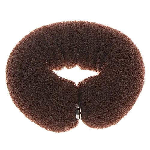 Lange Nylon Haar Schleife Für Frauen Haarnadel Donuts Design Frisur Fixieren Streifen 1 stücke Haar Zubehör Lange Nylons von Crazyview