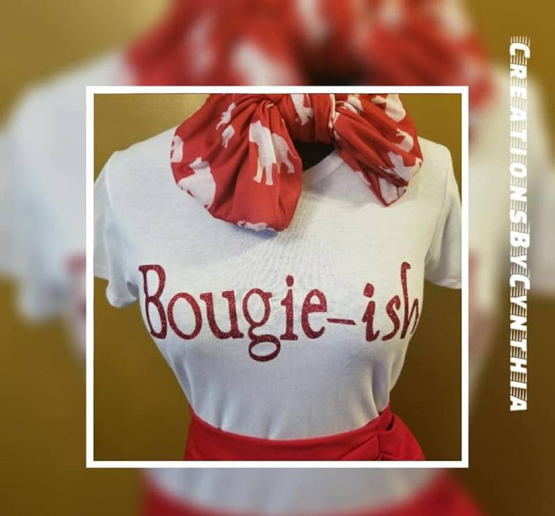 Bougie-Ish T-Shirt Bougie-Ish T-Shirt von Cre8tionsByCynthia