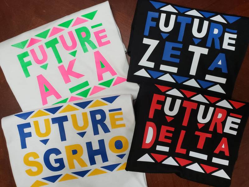 Future Sorority Tees Brief Design von Cre8tionsByCynthia