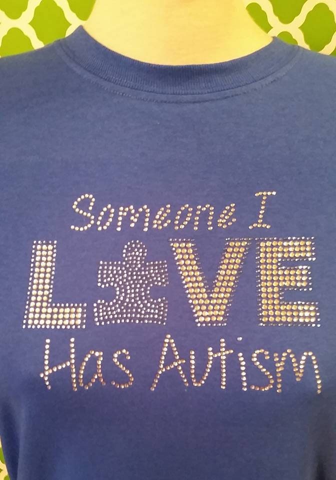 Jemand, Den Ich Liebe Hat Autismus Jemand, Den Ich Liebe Hat Autismus von Cre8tionsByCynthia