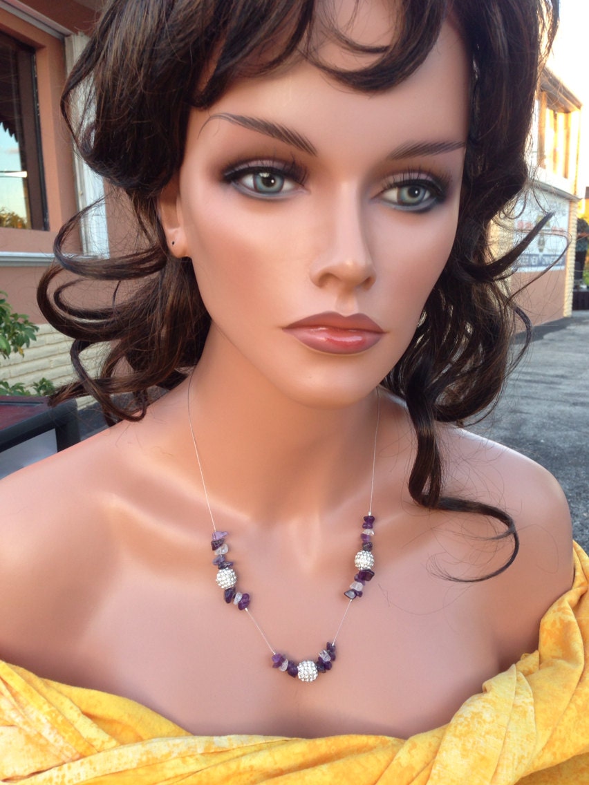 Amethyst-Bling-Floater von Cre8vMama