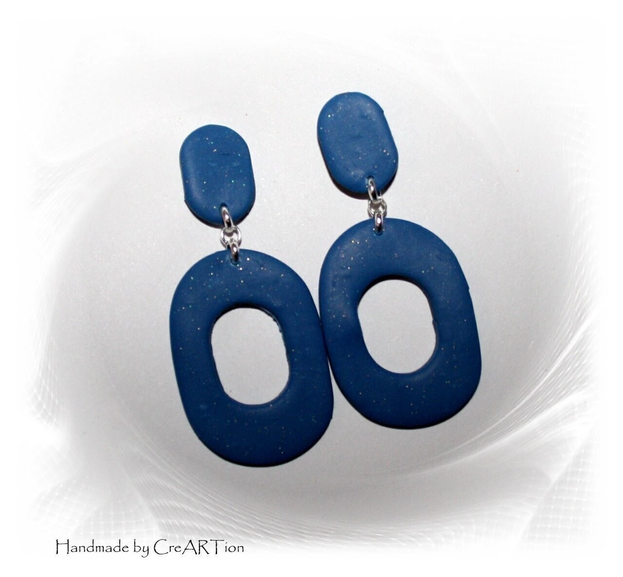 Ohrringe, Ohrstecker, Hängeohrringe, Statement Ohrringe Polymer Ton von CreARTion