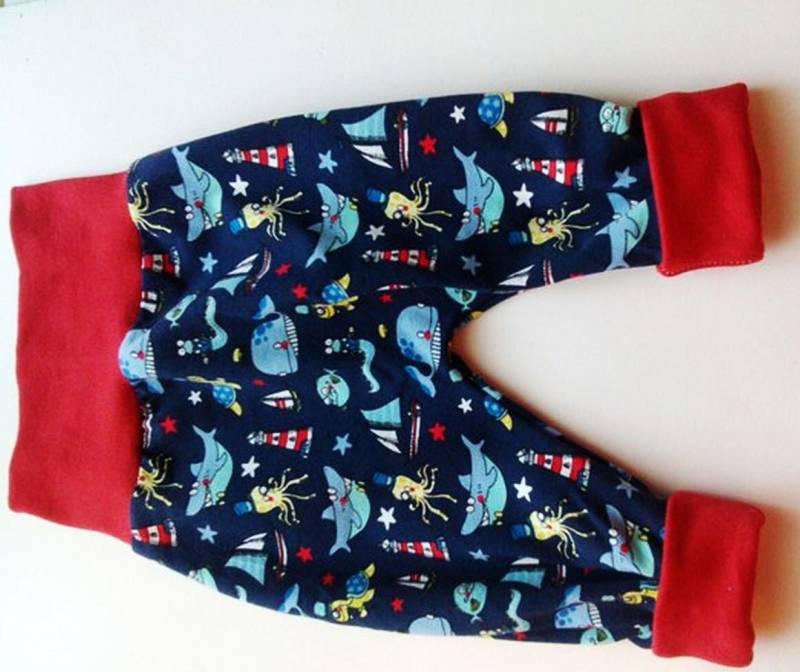 Mitwachshosen, Strampelhosen Gr. 62-68 Mit Tollen Motiven Mitwachshosen, Strampelhosen Gr. 62-68 Mit Tollen Motiven von CreAnnetteDesign