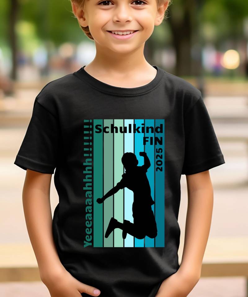 Erstklässler T-Shirt Personalisierte T-Shirt Für Kinder. Schulanfang 2025. Schulkind 2025 Shirt Mit Name. Geschenk Zur Einschulung von CreArtbyMelanie