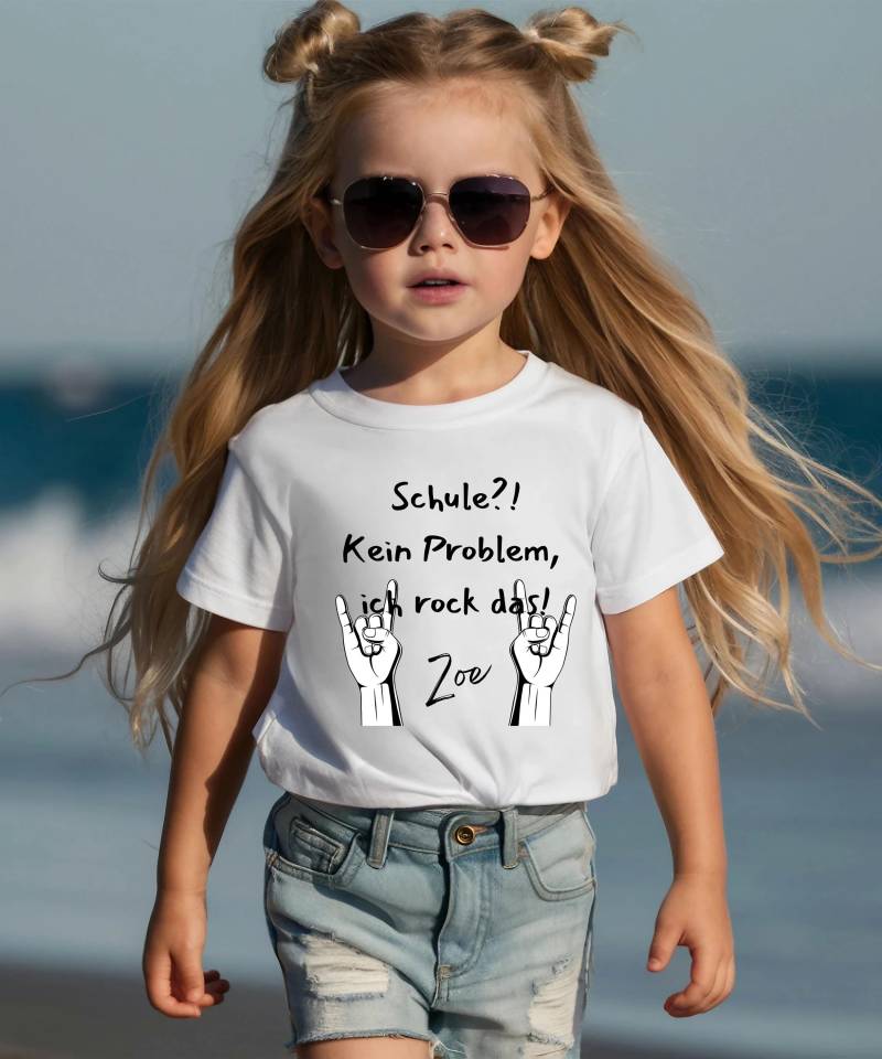 Erstklässler T-Shirt Personalisierte T-Shirt Für Kinder. Schulanfang 2025. Schulkind 2025 Shirt Mit Name. Geschenk Zur Einschulung von CreArtbyMelanie