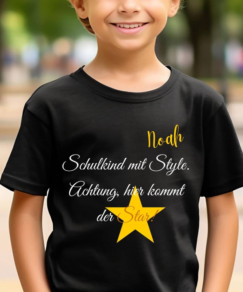 Erstklässler T-Shirt Personalisierte T-Shirt Für Kinder. Schulanfang 2025. Schulkind 2025 Shirt Mit Name. Geschenk Zur Einschulung Erstklässler T-Shirt Personalisierte T-Shirt Für Kinder. Schulanfang 2025. Schulkind 2025 Shirt Mit Name. Geschenk Zur Einschulung von CreArtbyMelanie