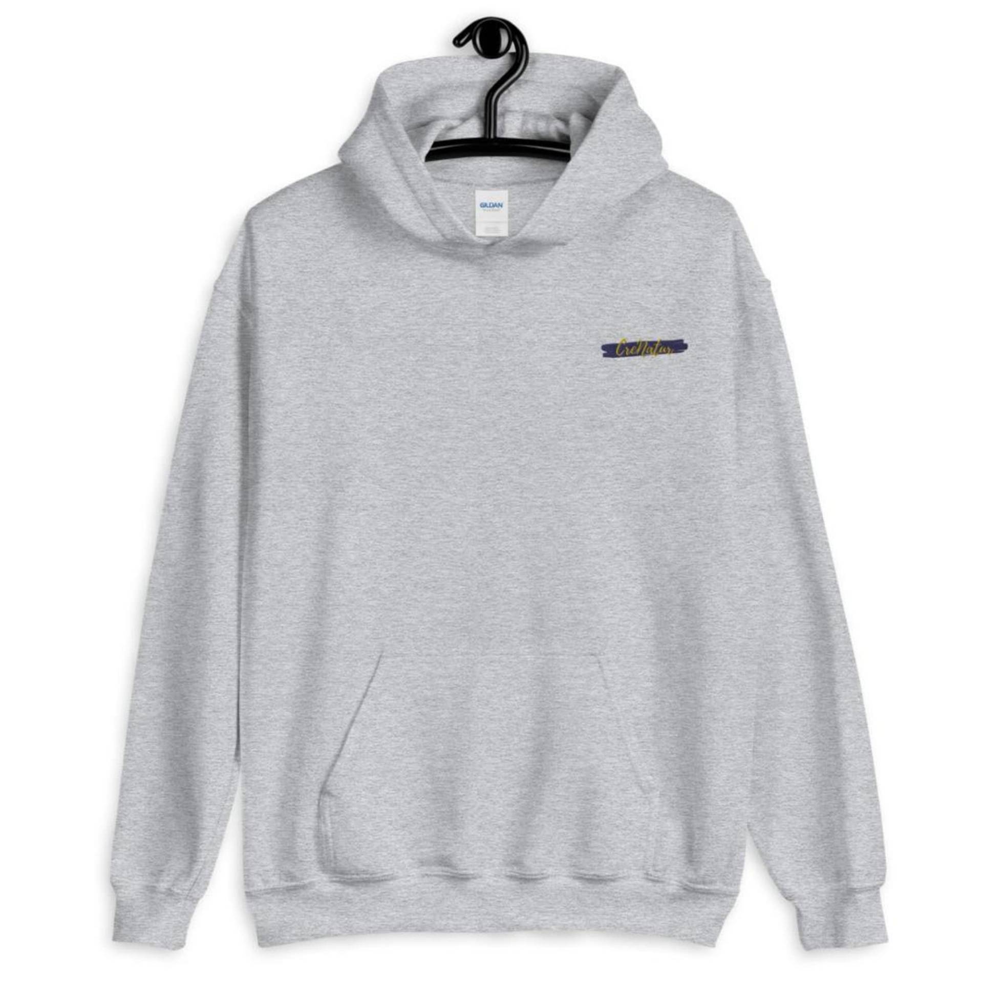 Unisex Bio Hoodie Unisex Bio Hoodie von CreNatur