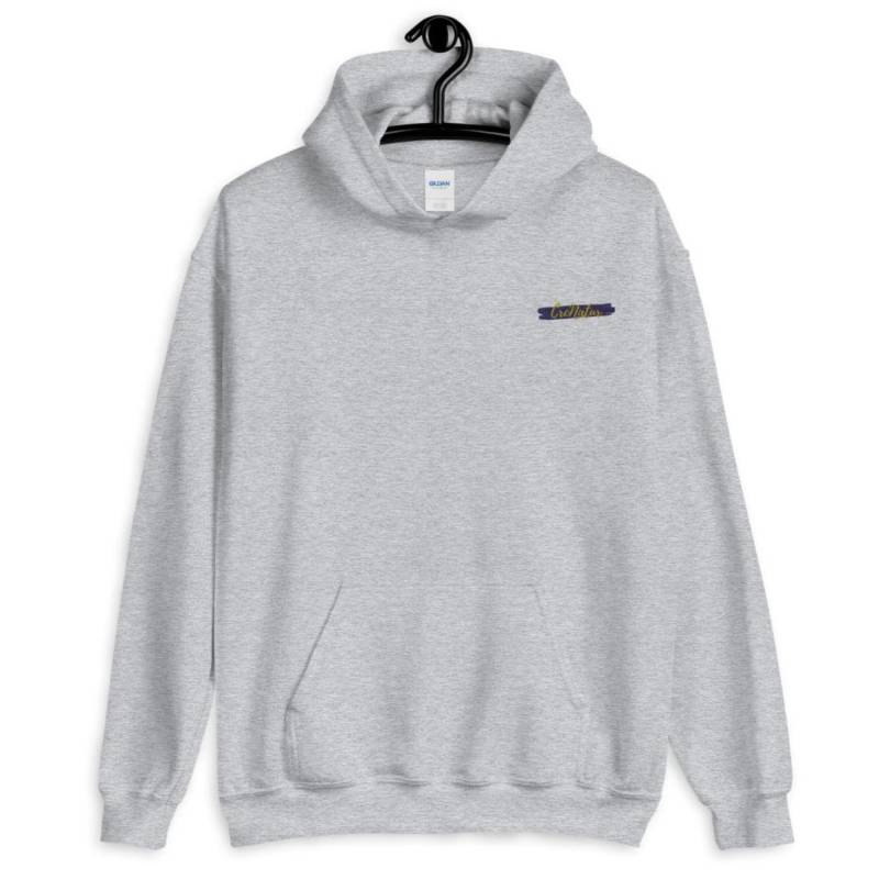 Unisex Bio Hoodie von CreNatur