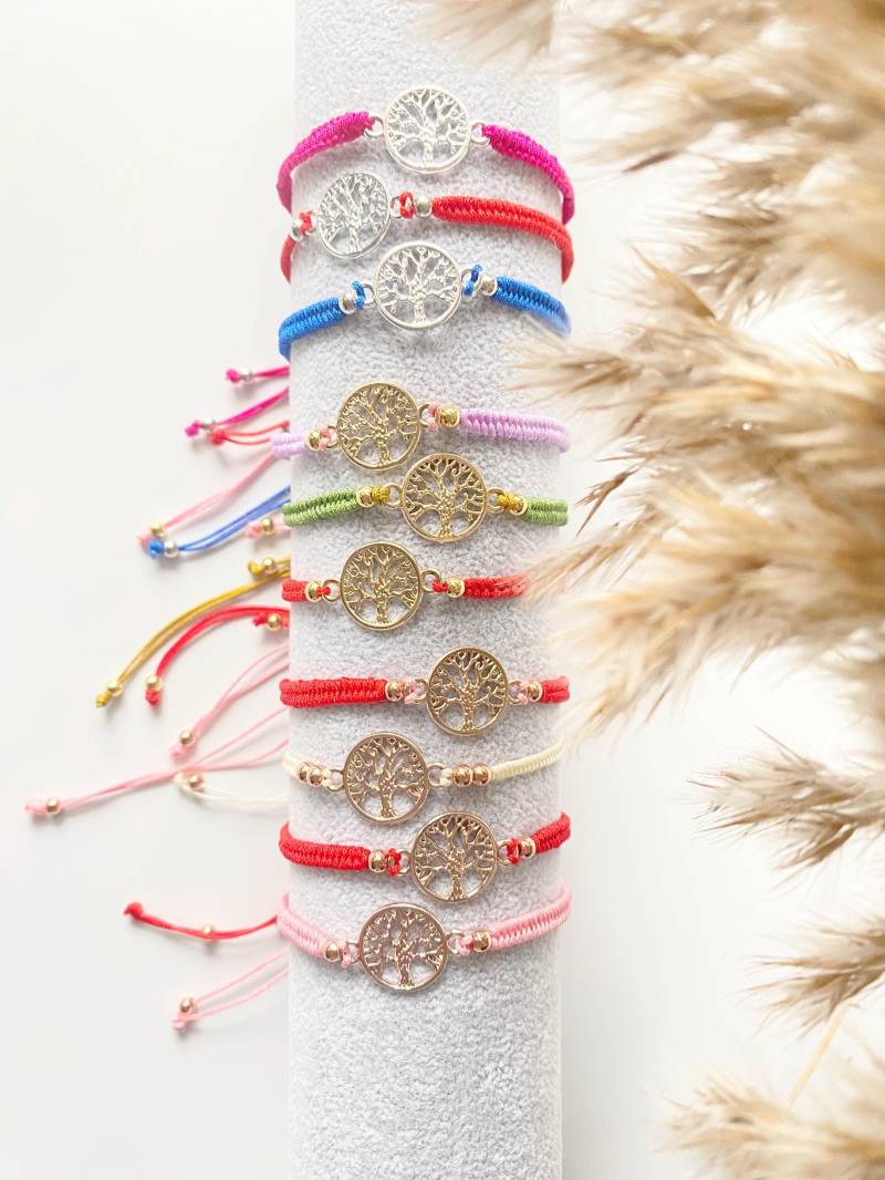 Armband Mit Baum Des Lebens von CreaSina