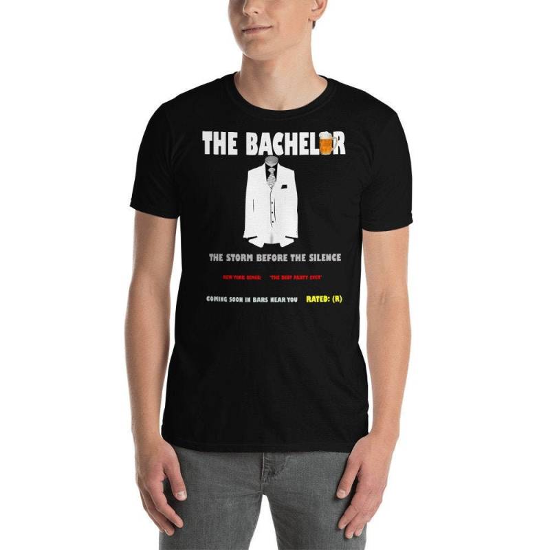 Bachelor-T-Shirt - Bachelor-Party-Shirt Bester Mann Shirt Bräutigam Kader Passende Bachelor-Party-Shirts Lustige Bachelor von CreaTeeVityCO