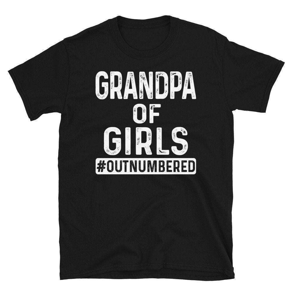 Opa Mädchen T-Shirt, Lustiger Großvater Von Geschenk Für Vatertag T-Shirt von CreaTeeveCustom