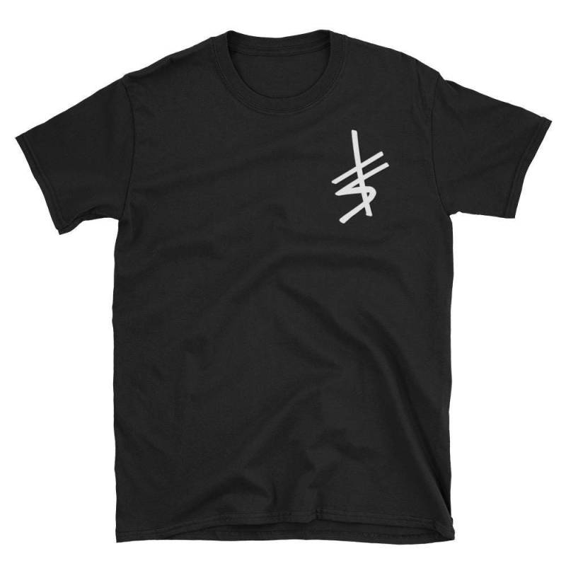 Tsd Medium Logo Kurzärmeliges Unisex T-Shirt Tsd Medium Logo Kurzärmeliges Unisex T-Shirt von CreaTiffArtistryShop