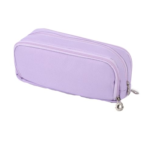 Federmäppchen mit großer Kapazität für Mädchen, Federmäppchen mit großer Kapazität, Federmäppchen mit 4 Fächern, multifunktionale Stifttasche, Schreibwaren-Tasche, Make-up-Tasche, Beutel für Teenager, von Creaher