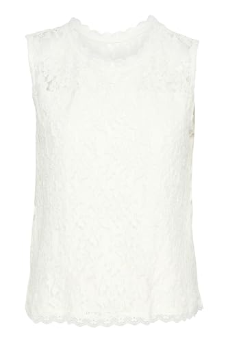 Cream Ärmellose Bluse CRKit M, Snow White von Cream