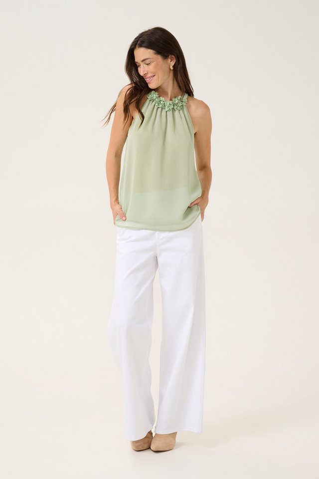 Cream Blusentop Ärmellose Bluse CREmery von Cream