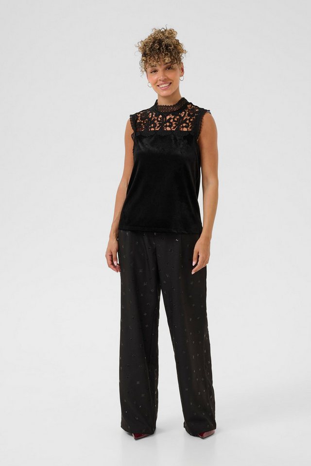 Cream Blusentop Ärmellose Bluse CRFrosty von Cream