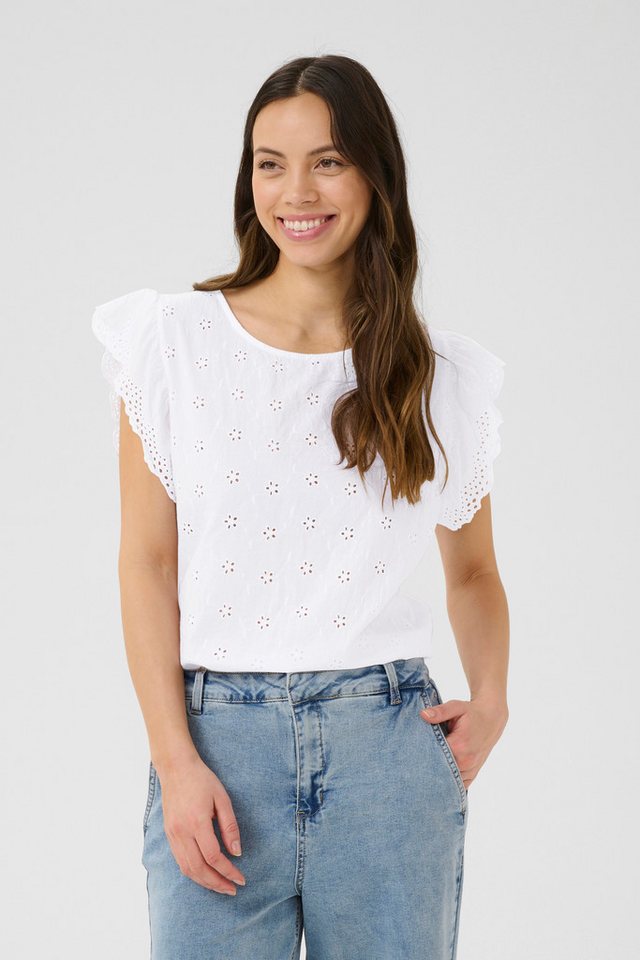 Cream Blusentop Ärmellose Bluse CRMitta von Cream