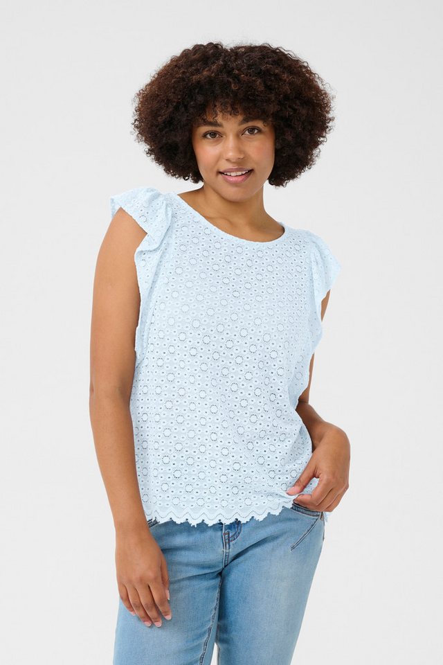 Cream Blusentop Ärmellose Bluse CRYsa von Cream