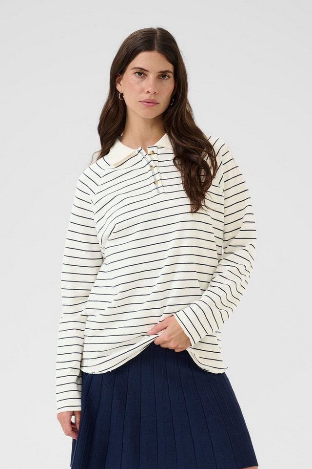 Cream Blusentop Kurzarm-Bluse CRVerma von Cream