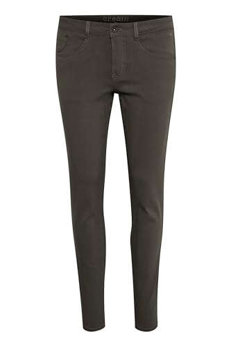 Cream Casual Hose CRLani 31, Dark Gull Gray von Cream