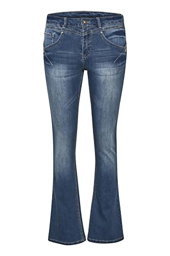 Cream Jeans CRAmalie Medium Blue Denim 30 32 von Cream