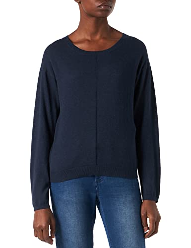 Cream Damen Cranva Knit Pullover, blau, Small von Cream